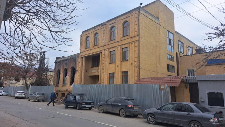 Началось восстановление дербентской синагоги «Келе-Нумаз»   