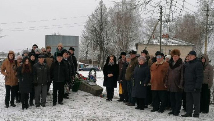 В Брянской области прочитали «Кадиш» по жертвам Холокоста