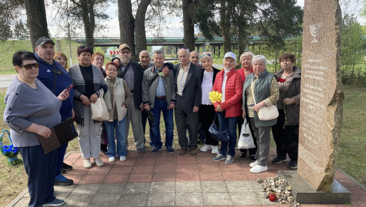 Памятные мероприятия к 9 мая в еврейской общине Пинска