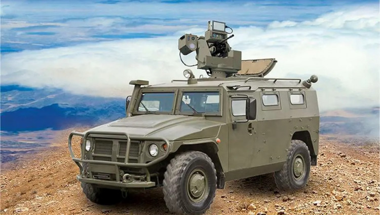 Израильская компания разработала новую систему защиты военной техники от дронов