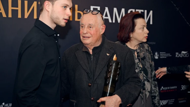 Михаил Швыдкой и Марк Розовский стали лауреатами премии «Хранитель памяти»