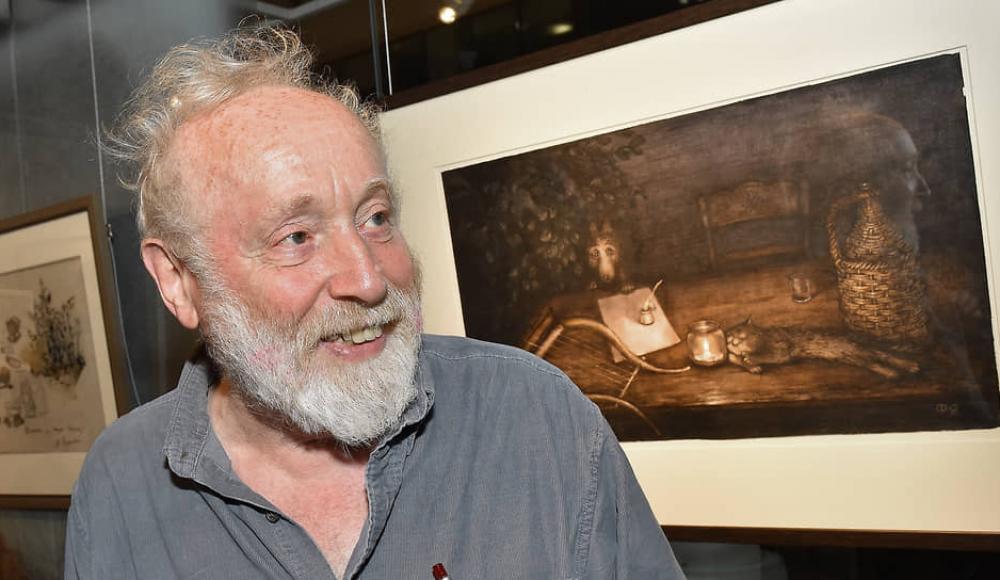 К 80-летию Юрия Норштейна в Москве выпустят карту «Тройка» с его эскизами