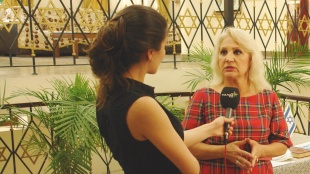 Егяна Сальман: «Инициатива Германа Захарьяева – ценный дар для истории евреев всего мира»
