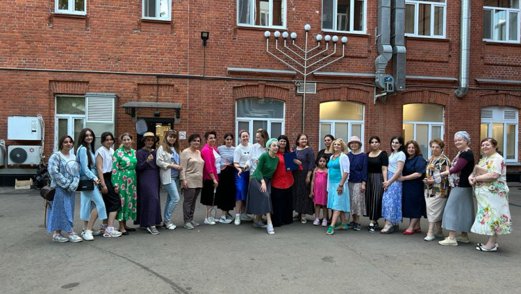 Women party в честь праздника Ту бе-ав прошла в ОГЕ