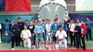 Иса Рахаминов - чемпион  первенства России  по кудо