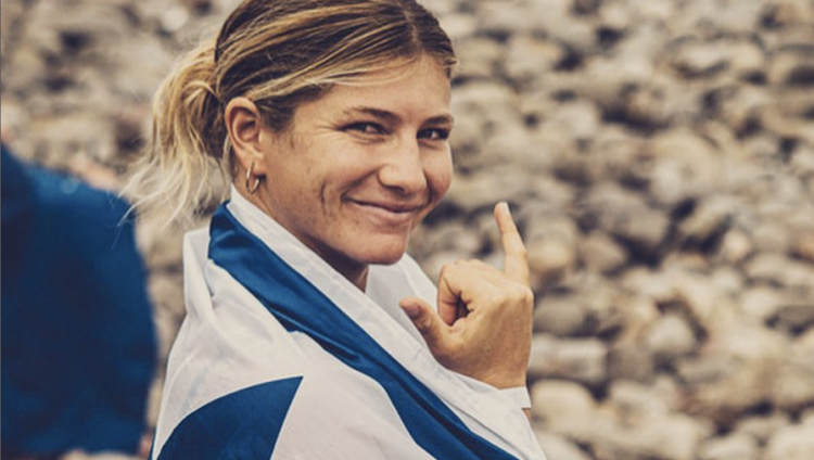 Израильская серфингистка завоевала путевку на олимпиаду на World Surfing Games в Пуэрто-Рико