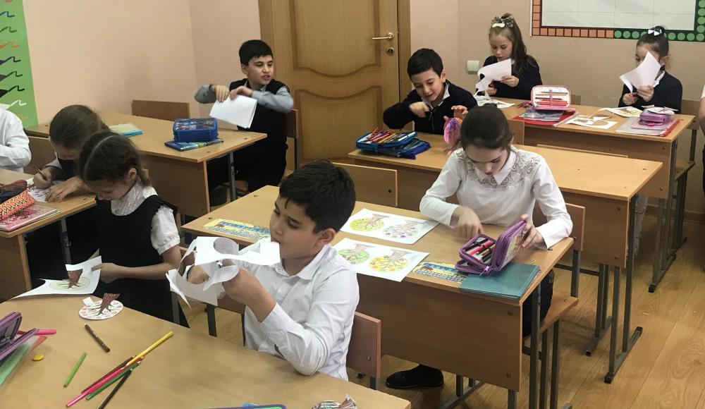 Ту би-Шват в пятигорской школе «Геула»