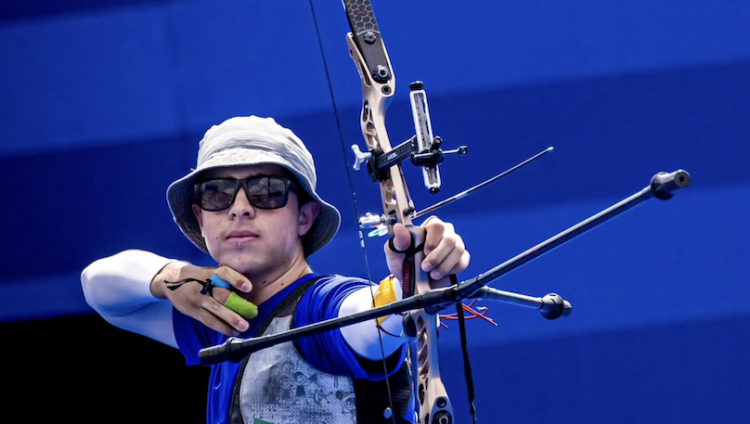 Израильский лучник Рои Дрор завоевал серебряную медаль Swiss Open