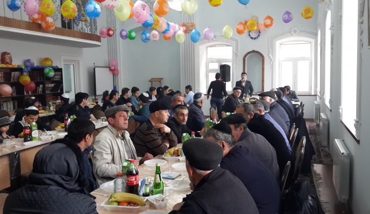 Светлый Пурим в Красной Слободе