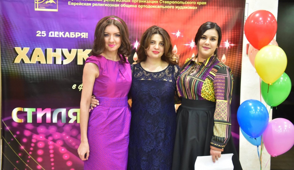 Ханука в кошерном ресторане «Ган Эден»