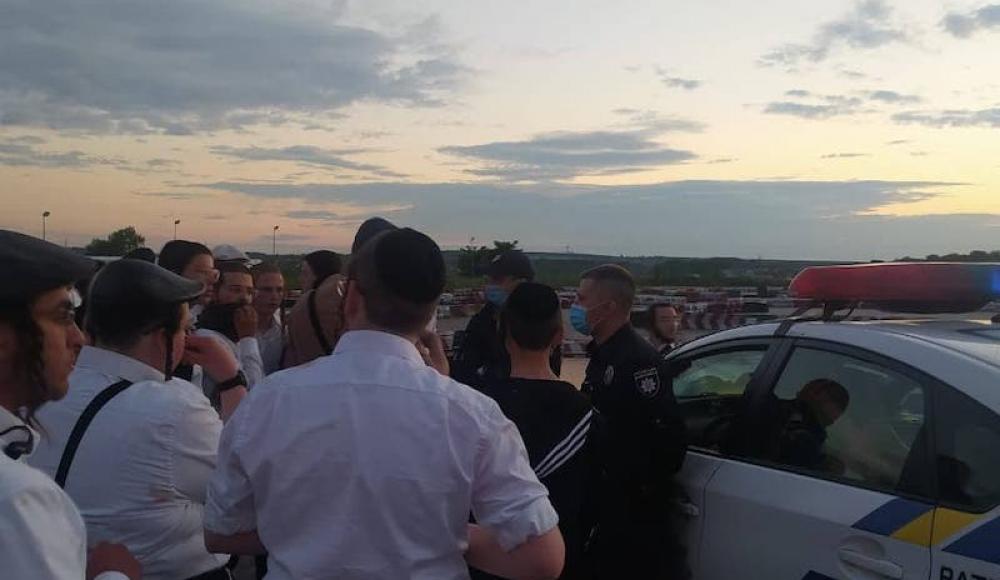 В Виннице картинг-клуб отказал в обслуживании группе хасидов-паломников