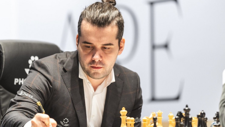 Гроссмейтер Ян Непомнящий выиграл турнир в Амстердаме