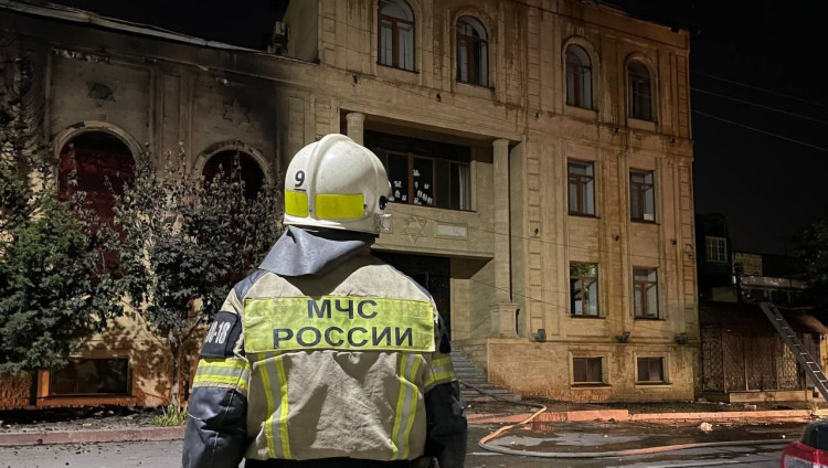 МИД Израиля: среди пострадавших при нападении боевиков в Дагестане евреев или граждан Израиля нет