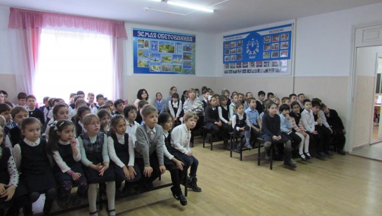Ханука в пятигорской еврейской школе «Геула»
