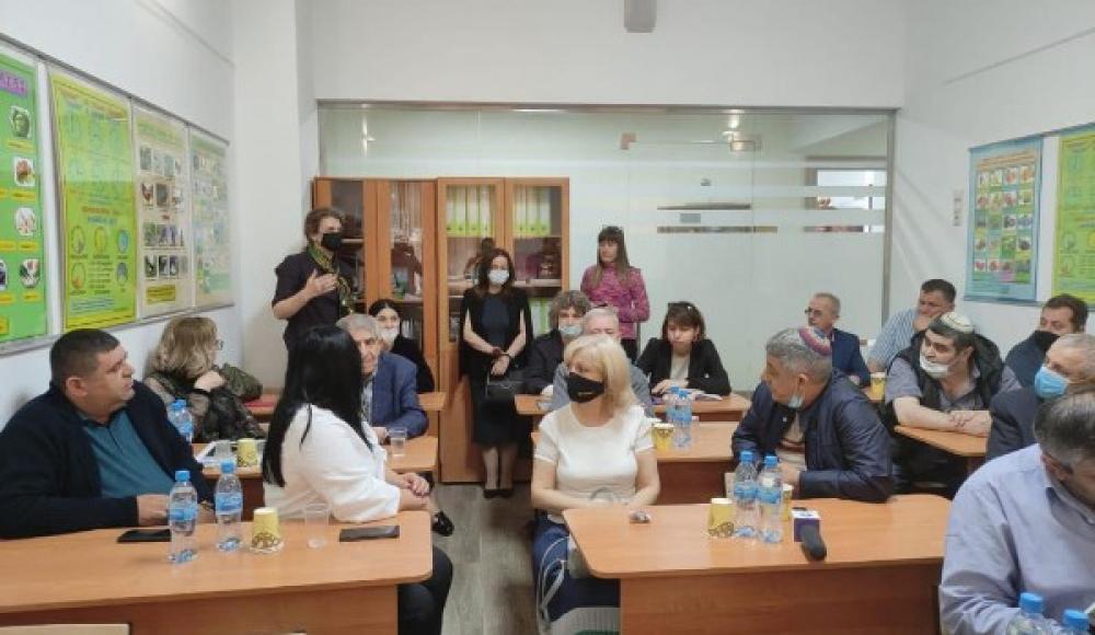 Презентация книги Ирины Михайловой «Горские евреи в 1-й мировой войне» в ОГЕ