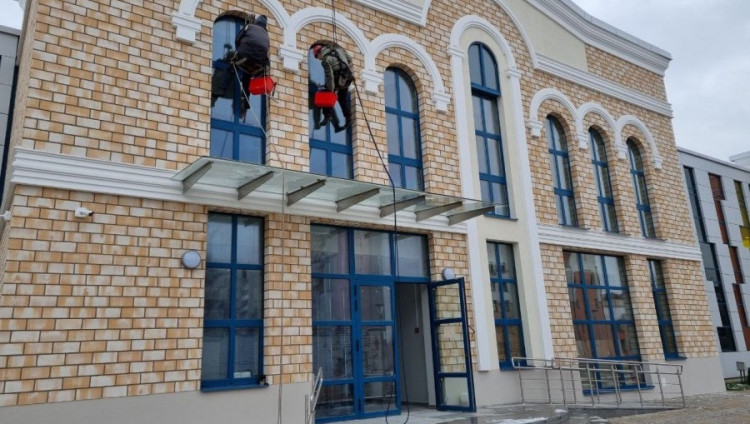 Завершается строительство образовательного центра ХАБАДа в Могилеве
