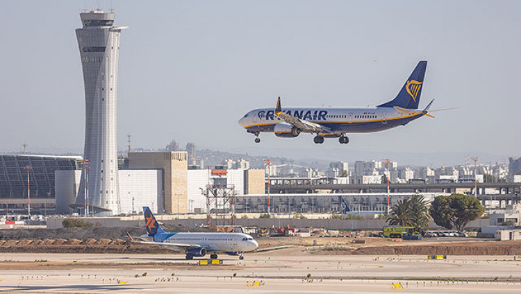 Авиакомпания Ryanair объявила, что в ближайшие месяцы не вернется в Израиль