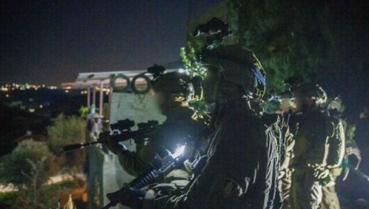 Израильские силовики начали масштабную контртеррористическую операцию в Хевроне