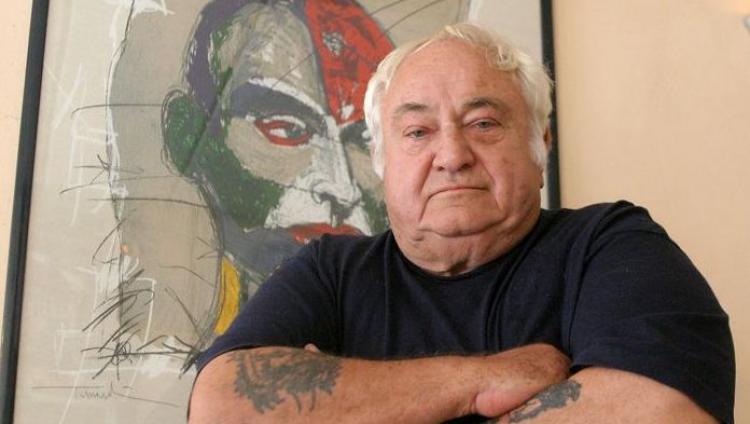 Умер лауреат премии Израиля, художник и скульптор Игаль Тумаркин