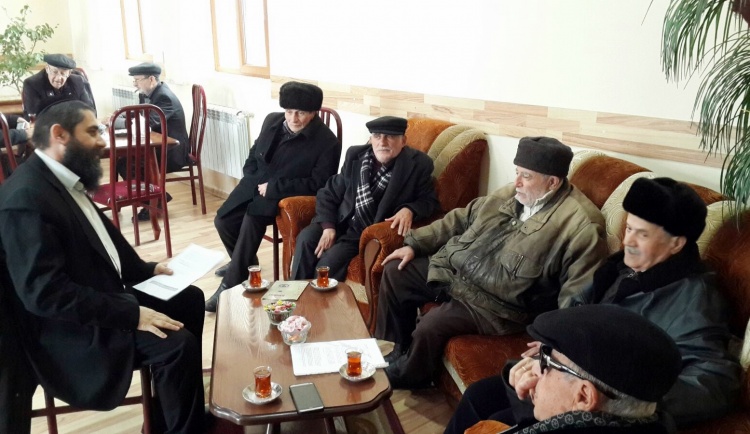 Уроки Торы для пожилых в Красной Слободе