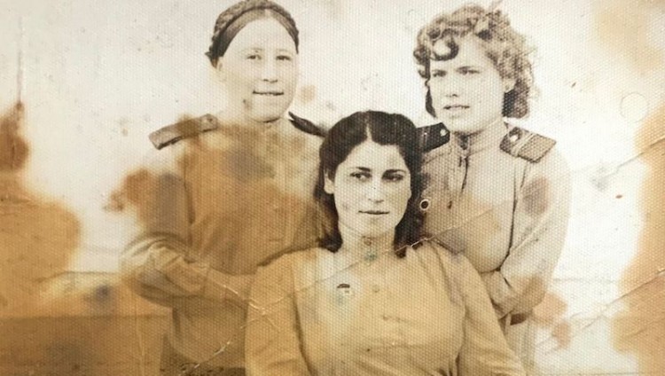 Роза Адамова: женщина-воин, женщина-мать