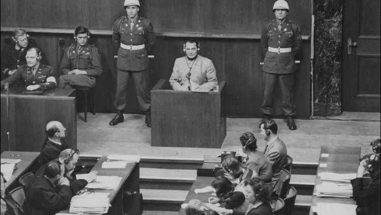 BBC создала аудиосериал, посвященный Нюрнбергскому процессу