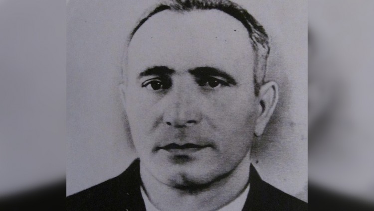 Роман Назаров — узник концлагеря