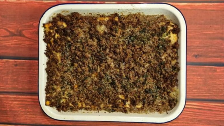 Готовим к Песаху: лазанья из мацы с мясным фаршем