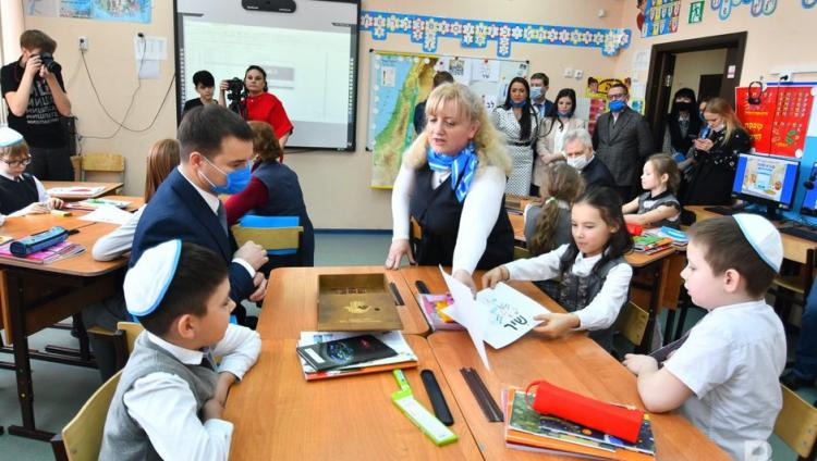День родного языка в казанской школе «Мишпахтейну» 