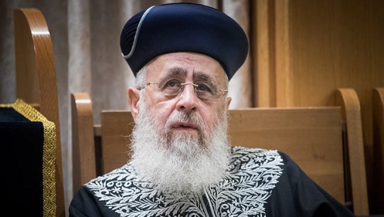 Главный раввин разрешил брать оружие в синагогу