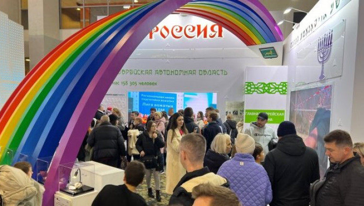 «Еврейское местечко». Павильон ЕАО на ВДНХ посетили 300 тысяч человек  