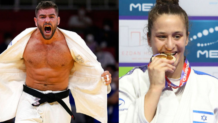 Израильские дзюдоисты завоевали золото и серебро на Hungary Masters 2023