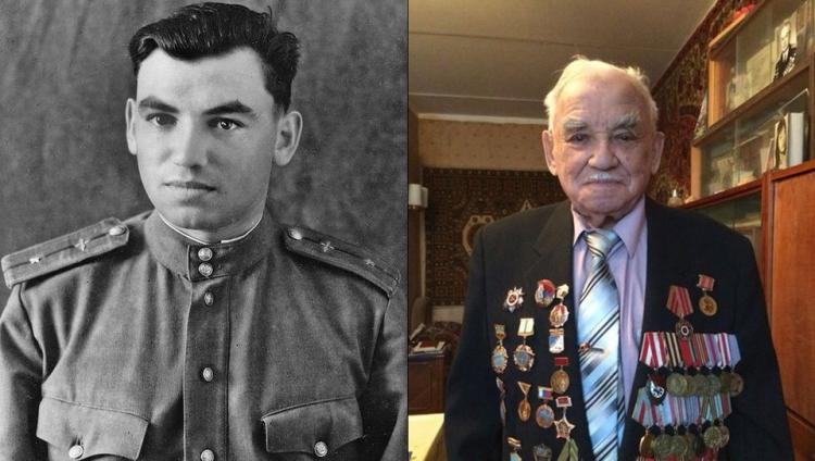 Старейшим участником парада Победы в Москве стал 99-летний Евсей Рудинский