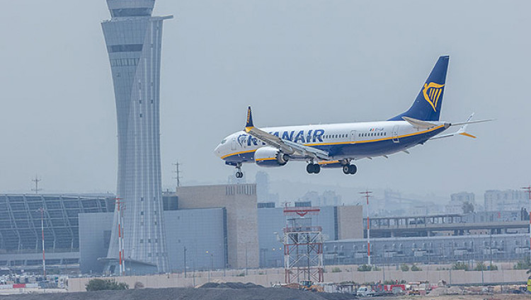 Авиакомпания Ryanair объявила, что не вернется в Израиль раньше сентября