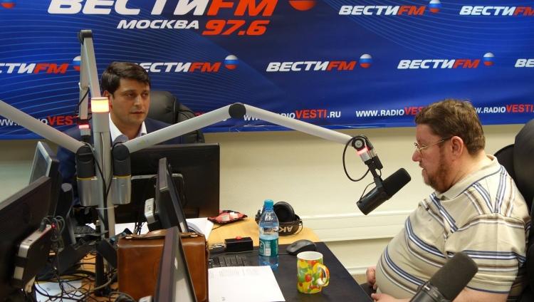 Герман Захарьяев в радиопрограмме Евгения Сатановского: «День Победы в Израиле благословил Бог»