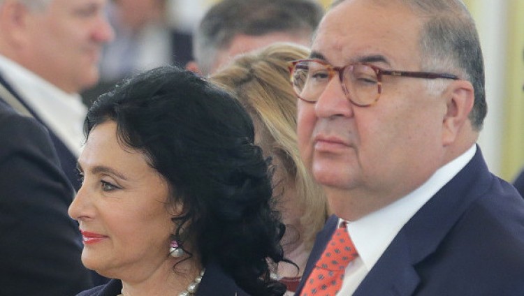 Ирина Винер и Алишер Усманов развелись без суда
