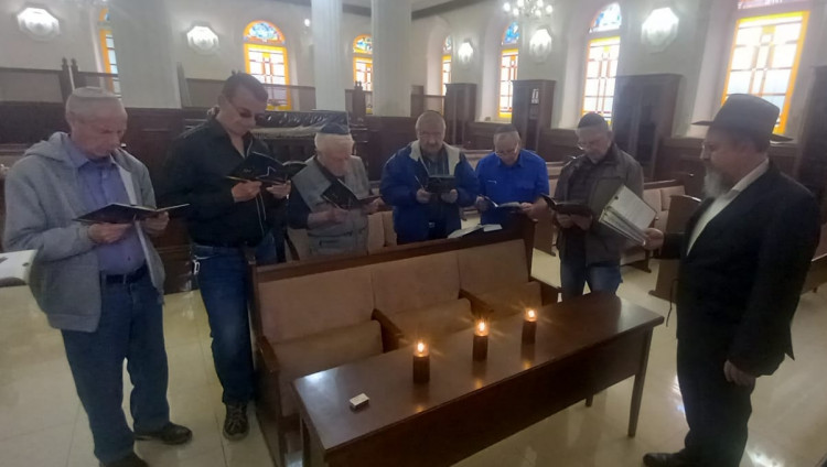 День Спасения и Освобождения в еврейской общине Оренбурга