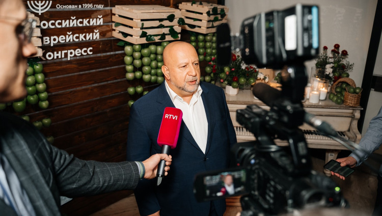 РЕК отпраздновал Рош а-Шана под девизом еврейской благотворительности
