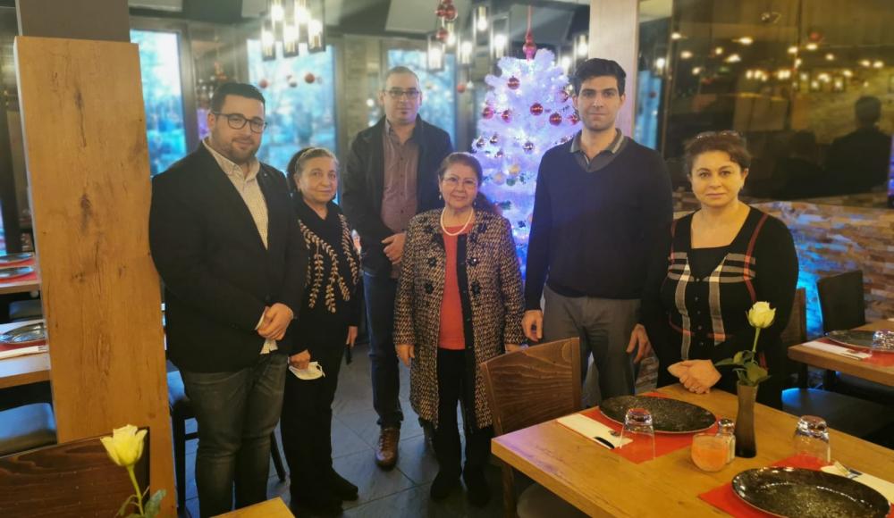 Состоялась творческая встреча Фриды Юсуфовой с активом горско-еврейской общины Германии