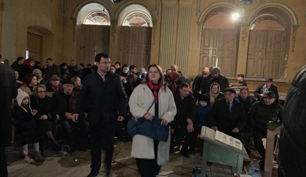 «Открывая синагогу. Темир-Хан-Шура». День первый
