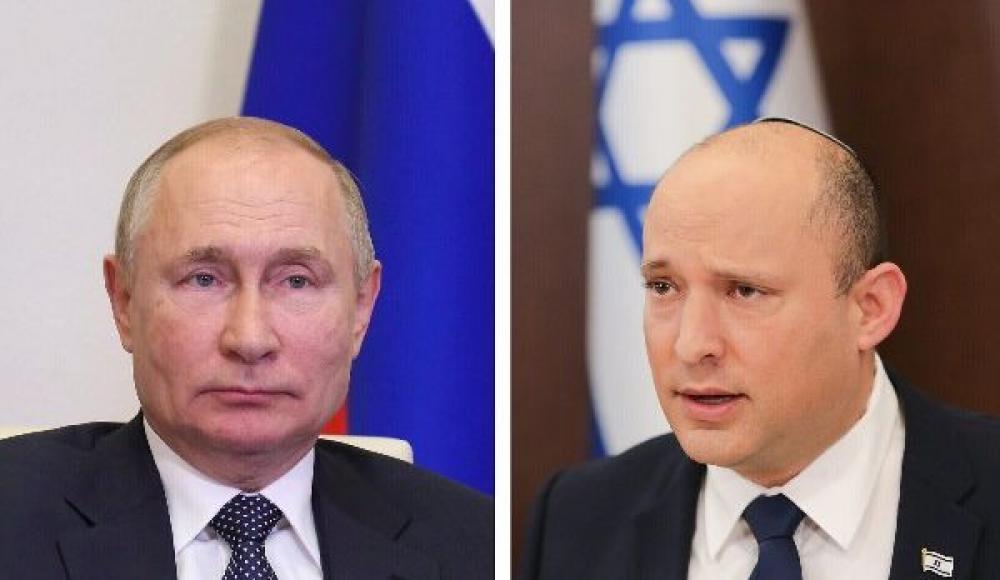 Премьер-министр Израиля поздравил президента РФ с 30-летием восстановления дипотношений между странами