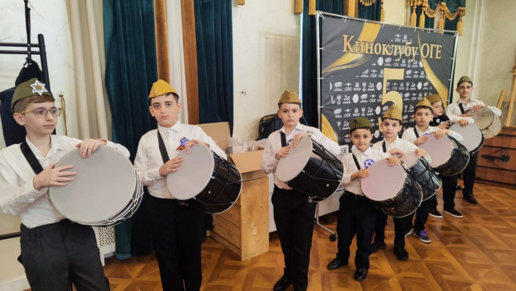 Клуб «Симха» ОГЕ отметил День Спасения и Освобождения