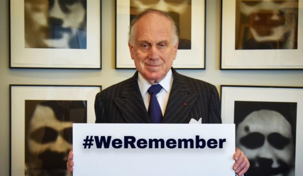 Всемирный еврейский конгресс в пятый раз запускает акцию #WeRemember