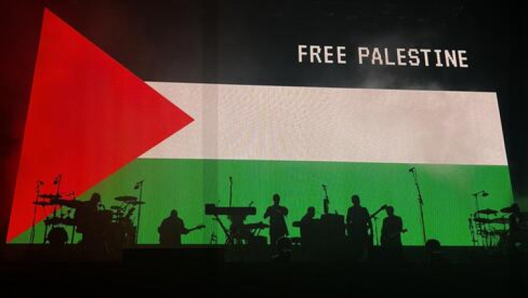 Группа Massive Attack создала антиизраильский «Этический синдикат Палестины»