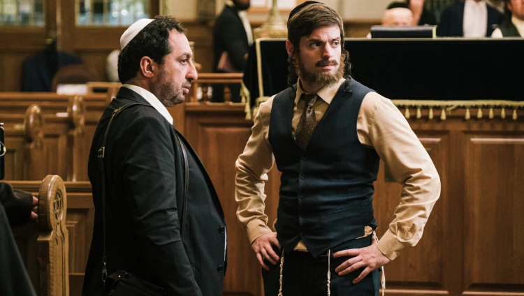 Премьера комедийного сериала «Бедные Абрамовичи» стартует 26 сентября