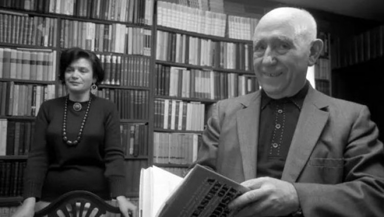YIVO оцифровал архив рукописей на идиш еврейского писателя Хаима Граде