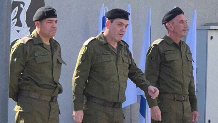 Новым официальным представителем ЦАХАЛа вместо Даниэля Хагари назначен генерал Эффи Дефрин