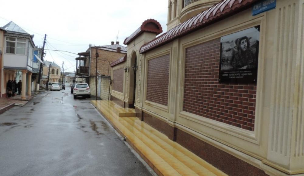 Память героя Азербайджана Альберта Агарунова увековечили в Красной Слободе