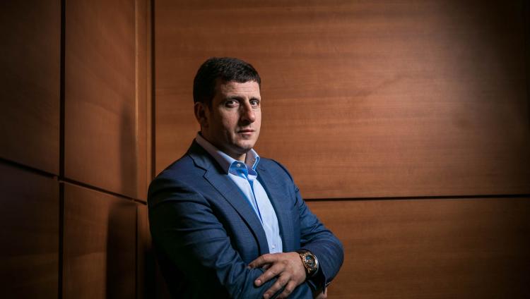 С днем рождения, Исай Рашбилович!