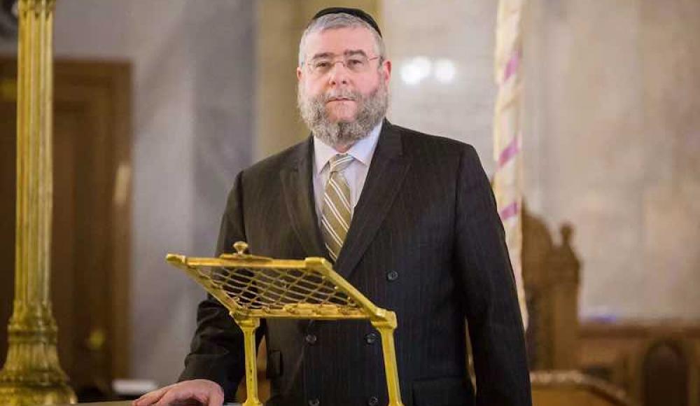 Президент фонда СТМЭГИ поздравил Пинхаса Гольдшмидта с переизбранием главой Конференции раввинов Европы